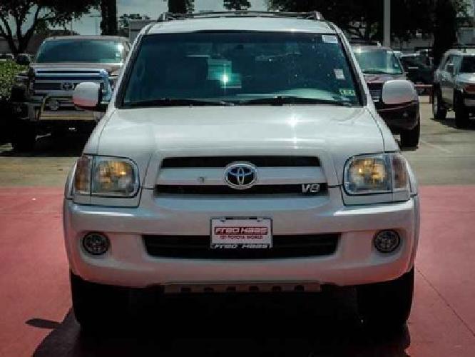 2007 toyota sequoia sr5 in spring, tx