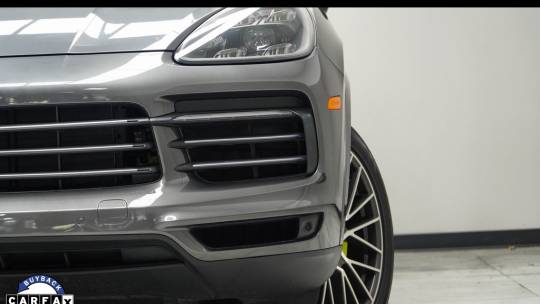 2020 Porsche Cayenne