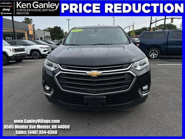 2018 chevrolet traverse lt cloth