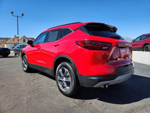 2023 chevrolet blazer 3lt