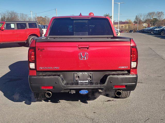 2023 honda ridgeline rtl-e