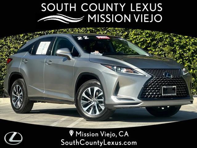 2022 lexus rx 350 base