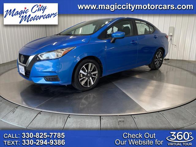 2021 nissan versa 1.6 sv