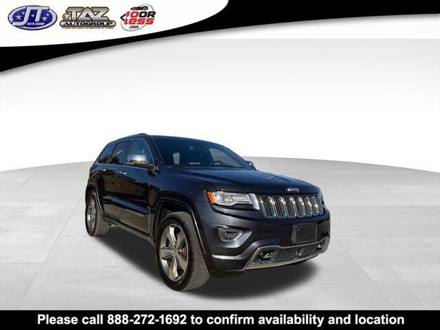 2015 jeep grand cherokee overland