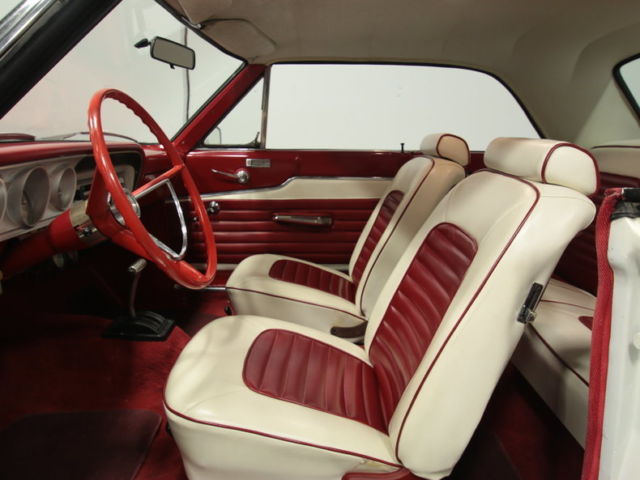 priced-to-move '64, strong 289 v8, 4bbl, c4 auto, duals, staggered cragars!!