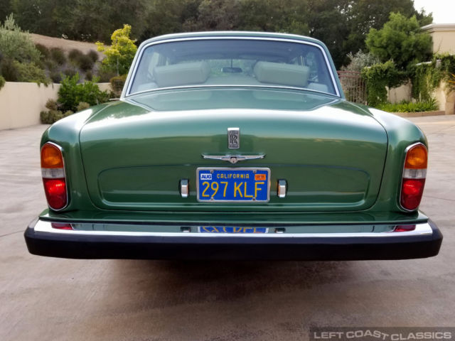 1973 rolls-royce silver shadow -- 1-owner california car -- larch/brewster green