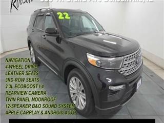 2022 Ford Explorer limited