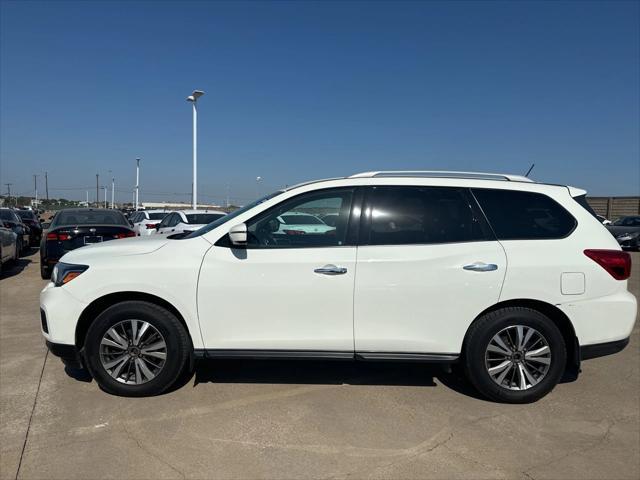 2017 nissan pathfinder sv