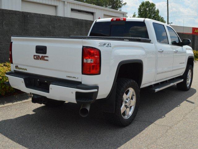 used 2015 gmc sierra 2500 4x4 crew cab denali florence, sc 29501 for sale in florence, south carolina