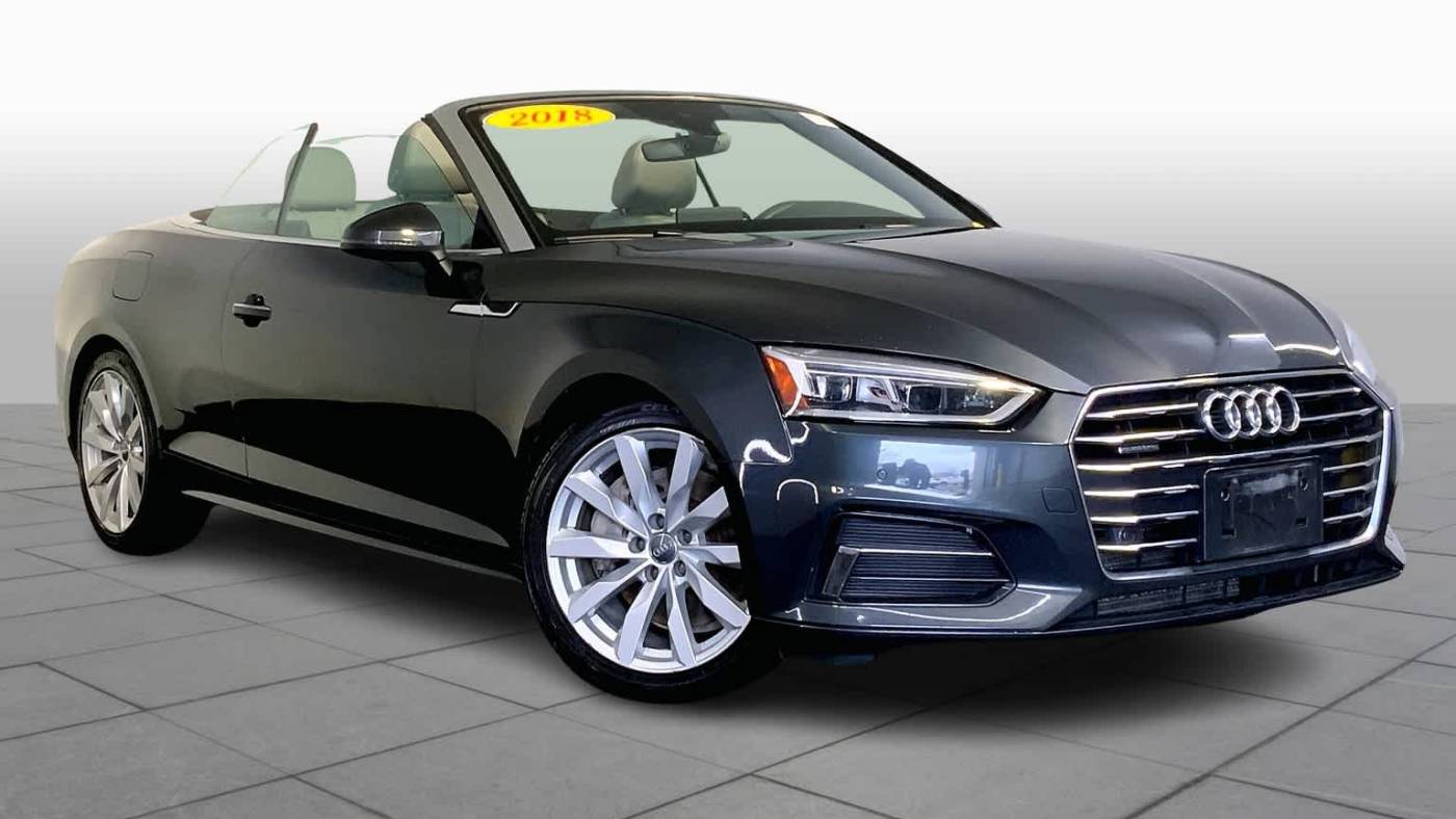 2018 audi a5 2.0t quattro premium plus