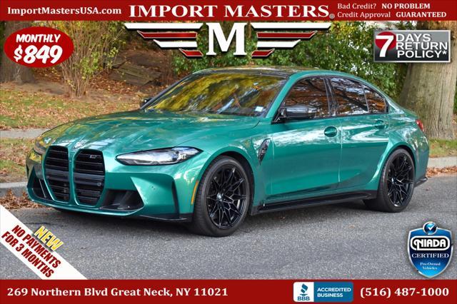 2021 bmw m3 competition sedan