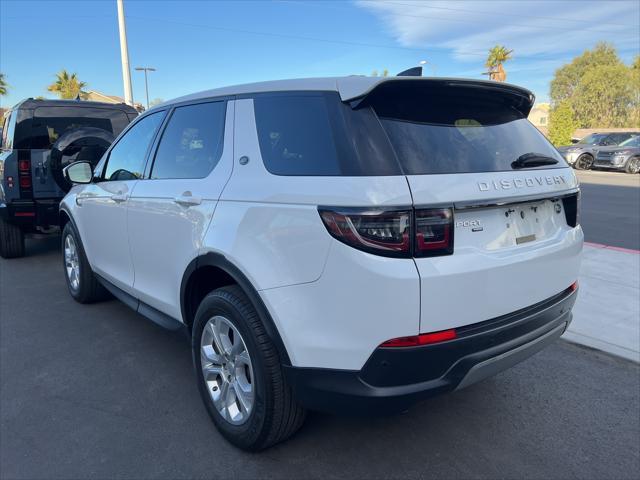 2020 land rover discovery sport standard