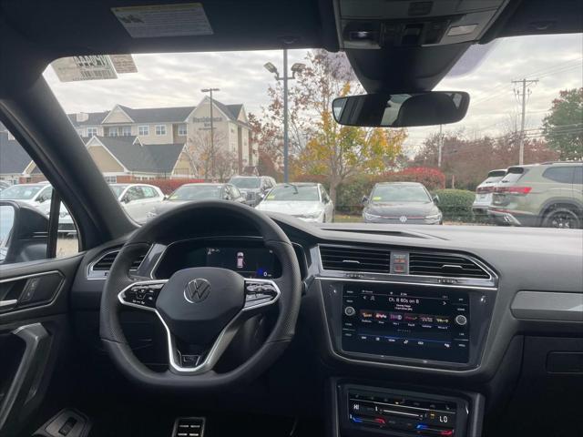 2022 volkswagen tiguan 2.0t se r-line black 4motion