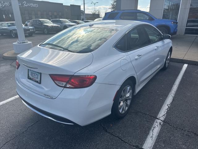 2015 chrysler 200 c