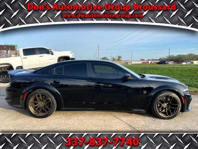 2022 dodge charger srt hellcat