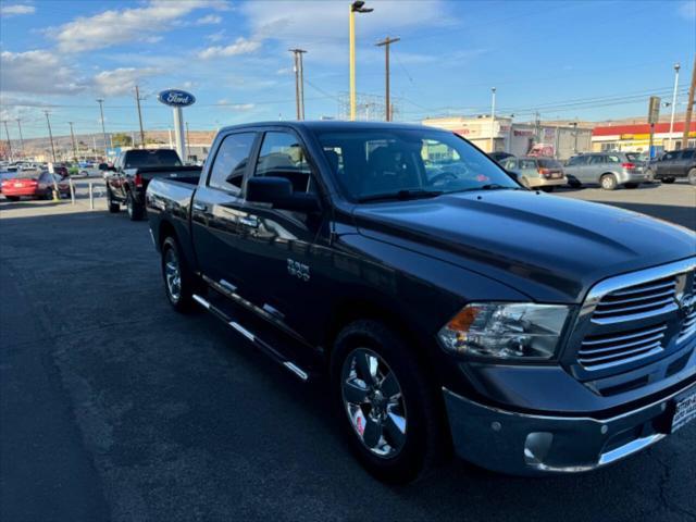 2016 ram 1500 big horn