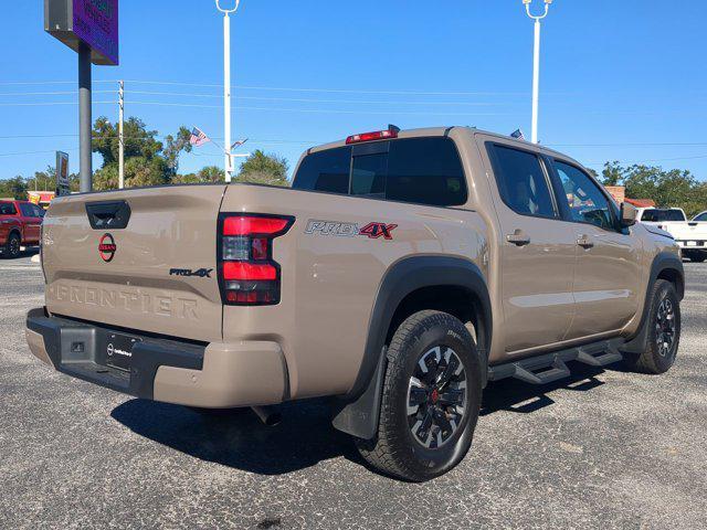 2024 nissan frontier pro-4x