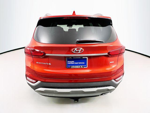 2020 hyundai santa fe sel