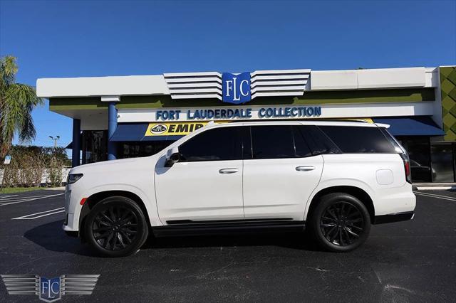 2022 cadillac escalade premium luxury