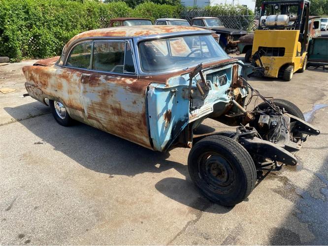 1955 plymouth savoy in huntsville, alabama