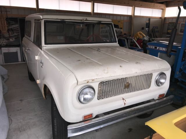 1994 international scout - super rare!