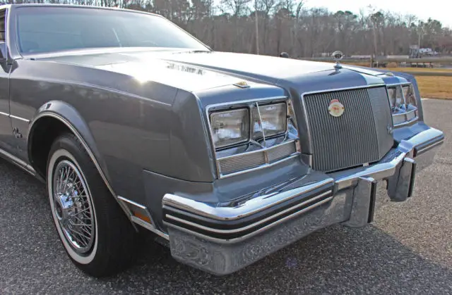1985 buick riviera original g body unrestored oldsmobile coupe