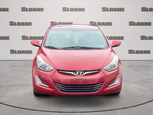2014 hyundai elantra sport
