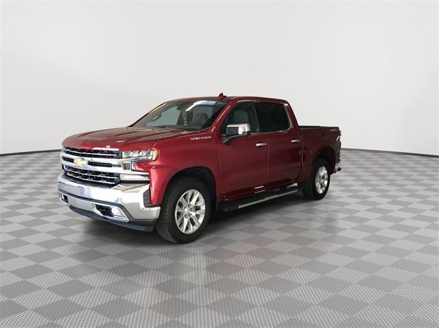 2021 chevrolet silverado 1500 ltz