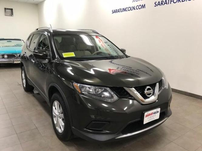 2015 nissan rogue sv awd sv 4dr crossover for sale in agawam, massachusetts