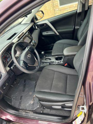 2016 toyota rav4 le