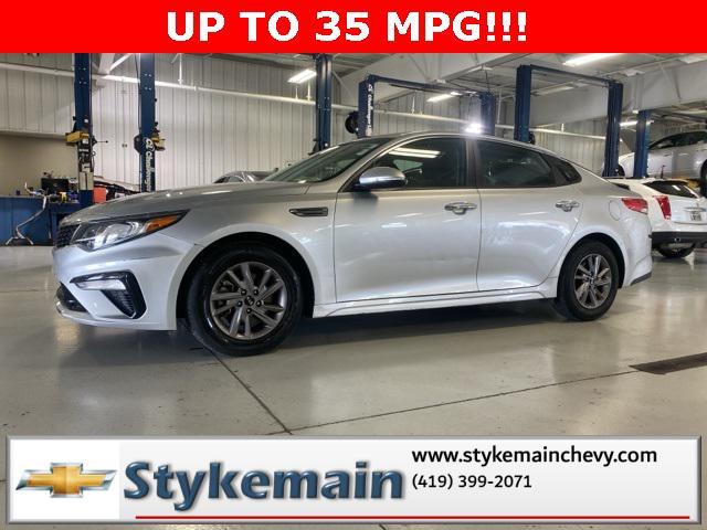 2020 kia optima lx