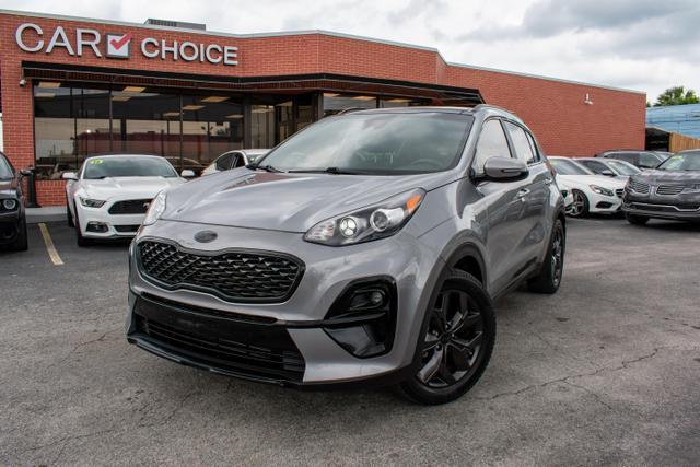2022 kia sportage s