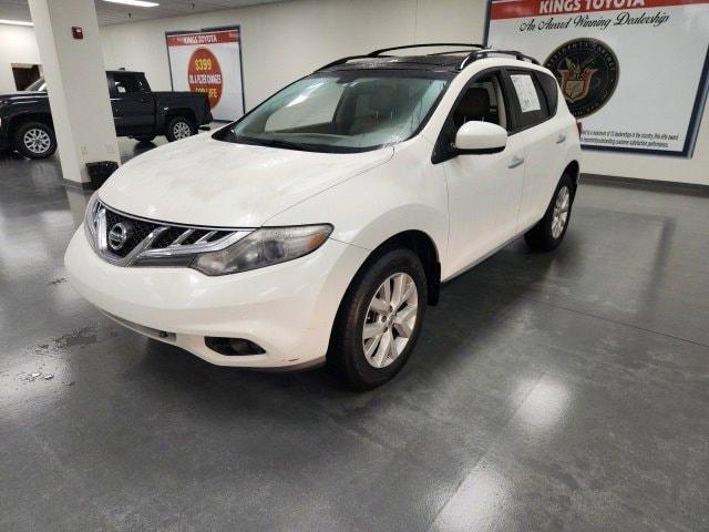 2014 nissan murano sl