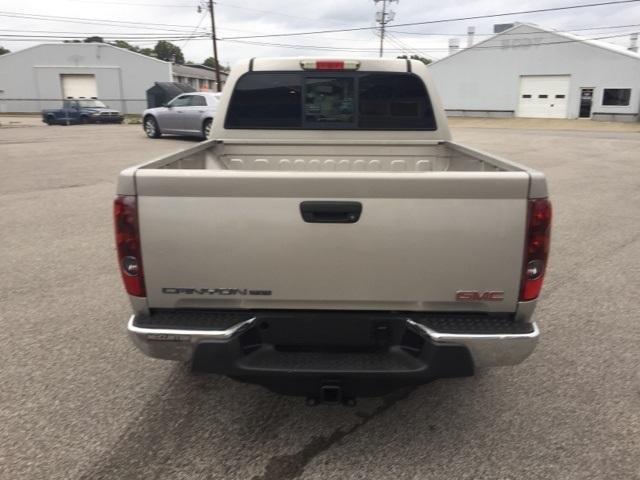 used 2008 gmc canyon 4x4 crew cab parkersburg, wv 26101 for sale in parkersburg, west virginia