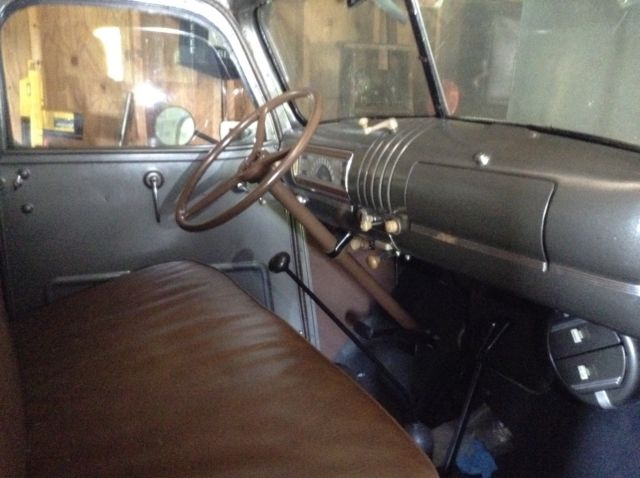 1946 chevy half ton pickup
