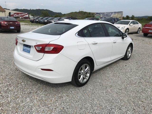 certified 2016 chevrolet cruze lt sedan grayson, ky 41143 for sale in fultz, kentucky