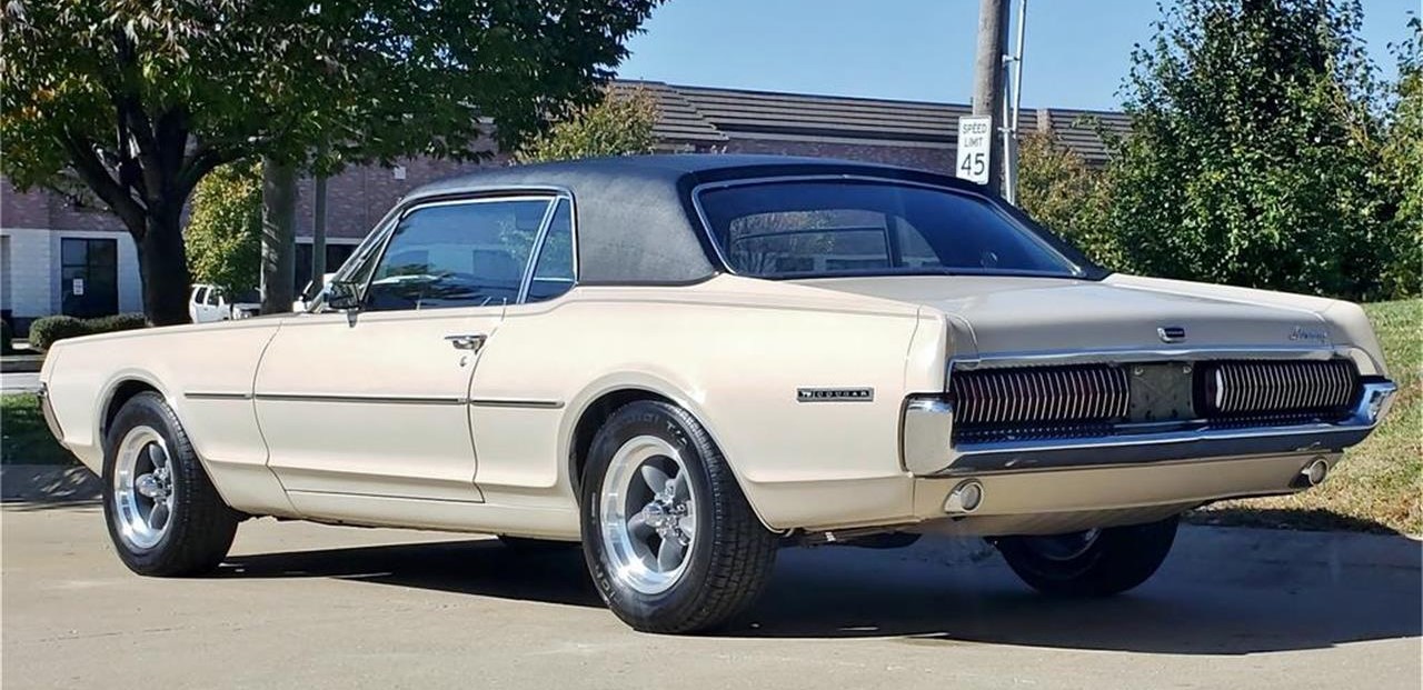 1967 mercury cougar
