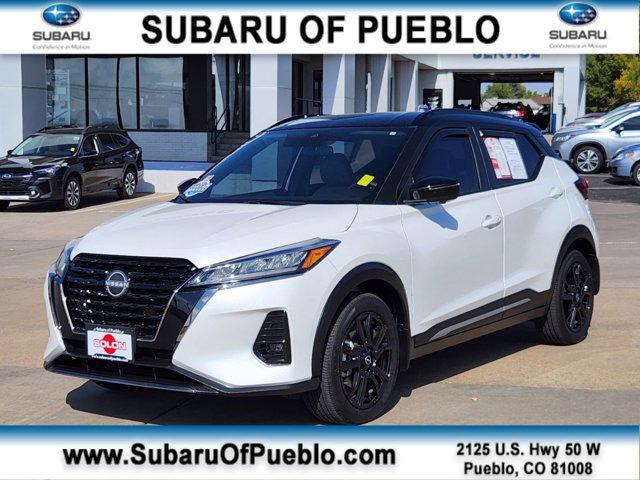 2024 nissan kicks sr