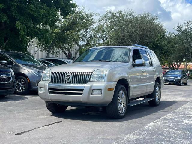 2007 mercury mountaineer premier
