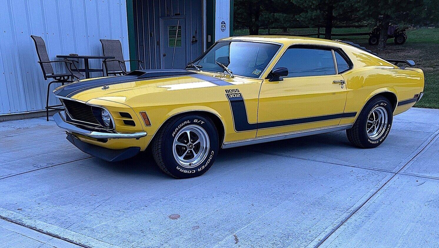 1970 ford mustang boss 302 trim aluminum head 351 crate motor auto