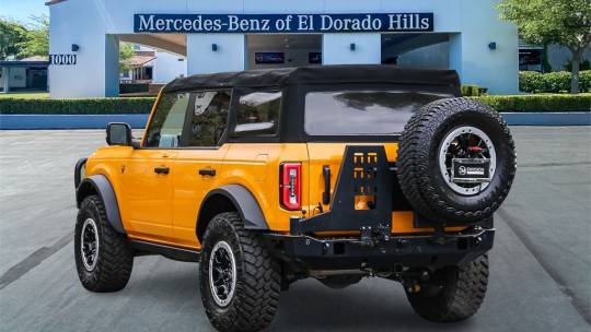 2022 Ford Bronco