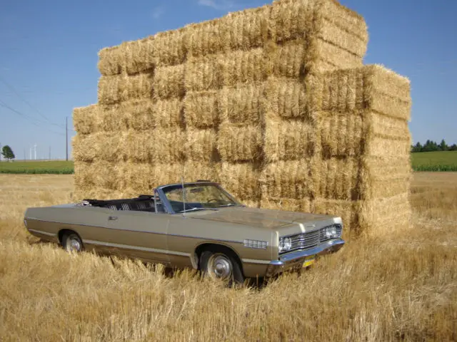 1967 mercury monterey convertible 428 4sp 1 of 1 rarer than a needle in haystack