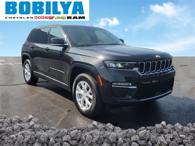 2023 jeep grand cherokee limited x