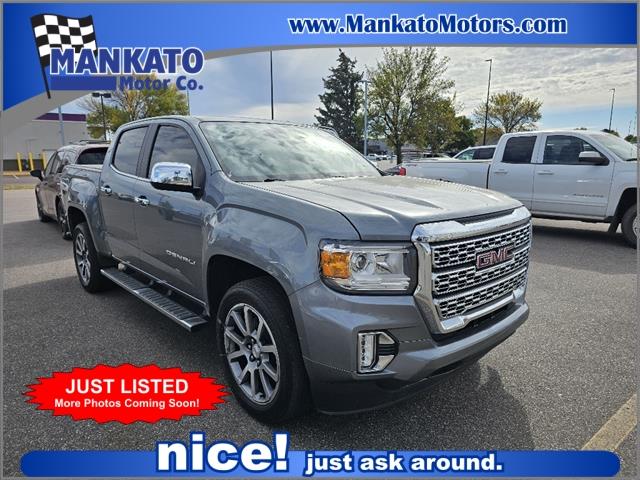 2021 gmc canyon denali