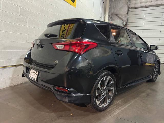 2016 scion im base 4dr hatchback cvt