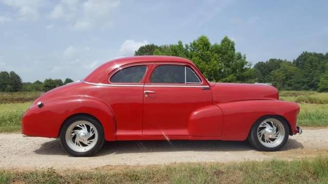 1948 chevrolet street rod coupe ls 5.3 automatic 4-speed rwd v8 5.3l gasoline