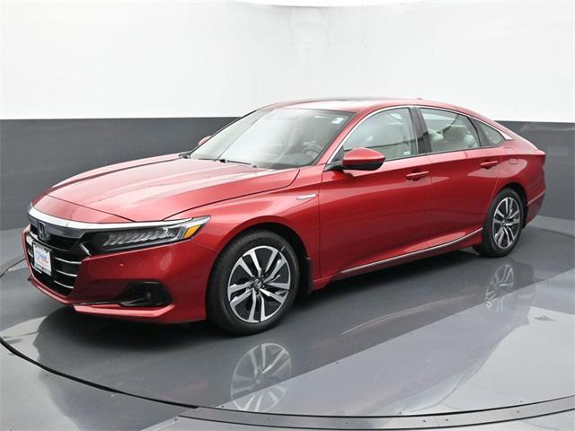2021 honda accord hybrid ex-l