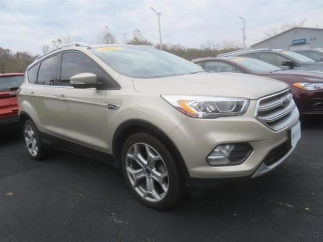 2017 ford escape titanium titanium 4dr suv for sale in lavalette, west virginia