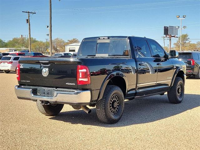 2020 ram 2500 limited