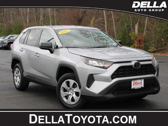 2022 toyota rav4 le